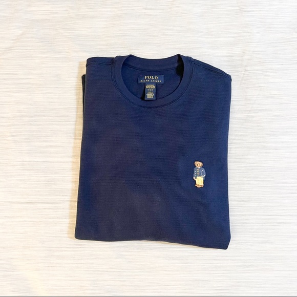 Polo Waffle Knit Thermal - Picture 7 of 15